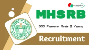 MHSRB Telangana Recruitment 2024