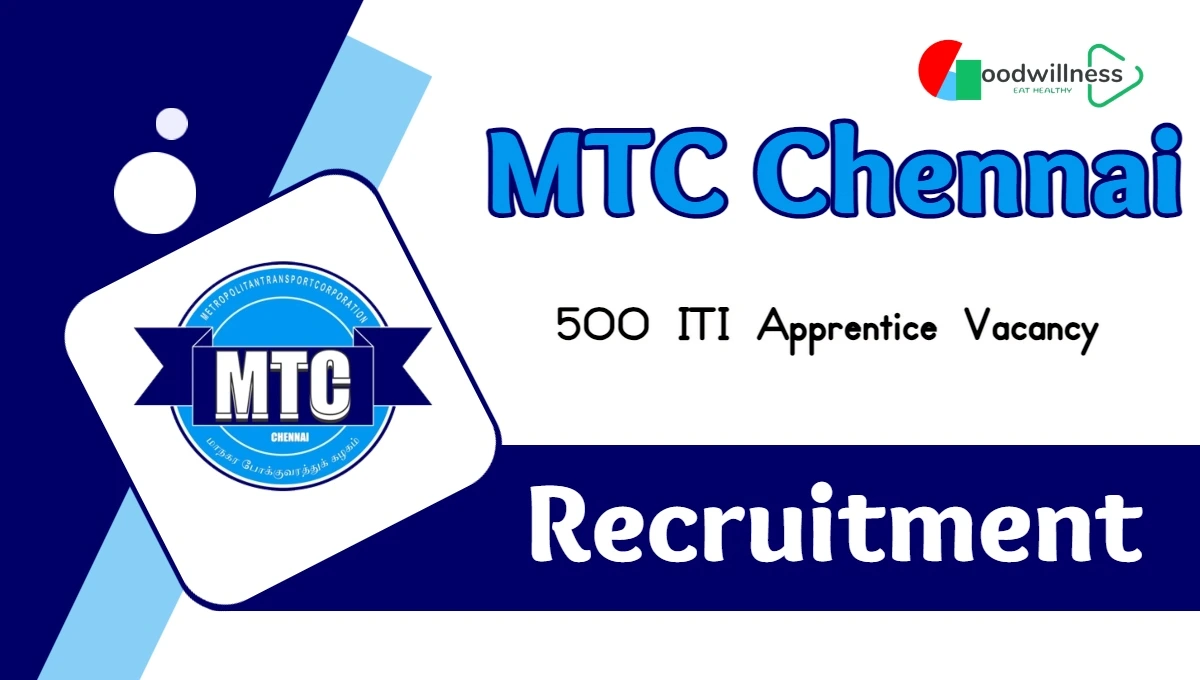 Metropolitan Transport Corporation Chennai Job 2024