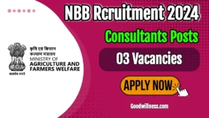 Ministry of Agriculture and Farmers Welfare Recruitment 2024