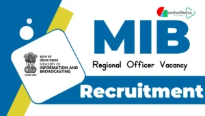 Ministry of Information and Broadcasting Recruitment 2024