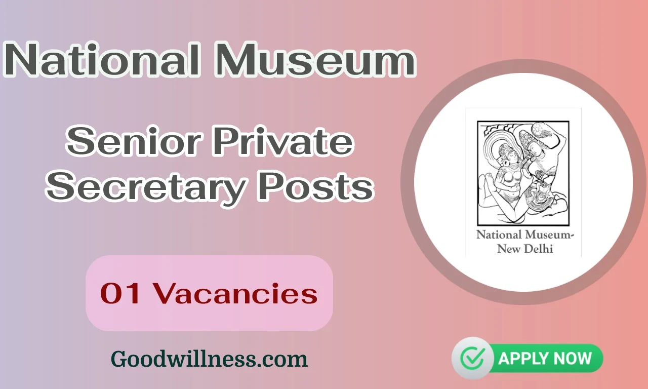 National Museum Ministry of Culture Recruitment 2024