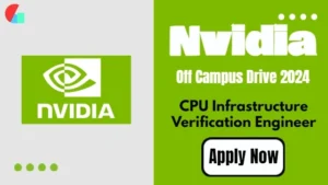 Nvidia Off campus Drive 2024