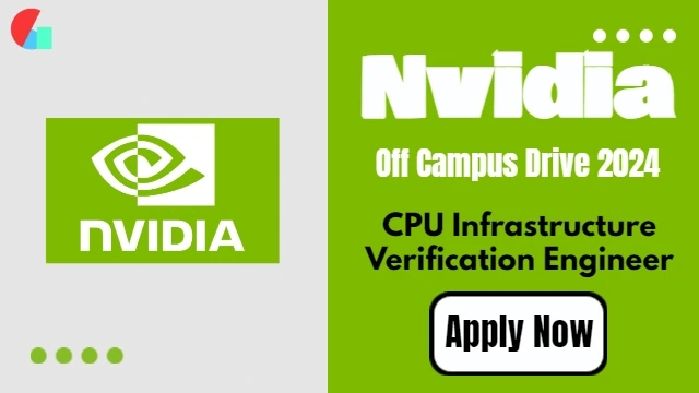 Nvidia Off campus Drive 2024