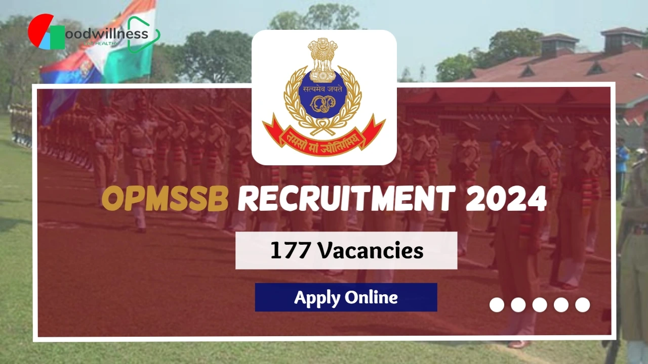 OPMSSB Odisha Police Recruitment 2024