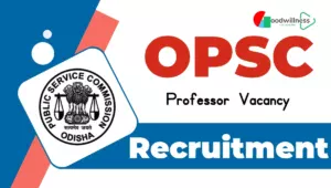 OPSC Professor Recruitment 2024