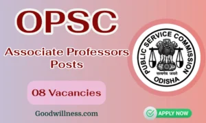 Odisha PSC Recruitment 2024