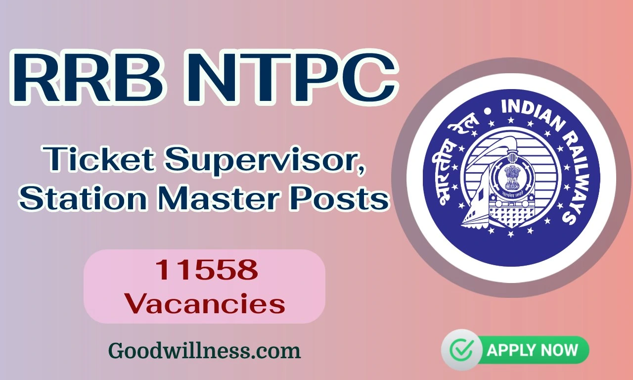 RRB NTPC Recruitment 2024 Apply 11558 Ticket Supervisor Station Master and more