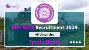 RRC SECR Sports Quota Recruitment 2024