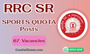 Railway Recruitment Cell SR Recruitment 2024