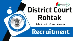 Rohtak District Court Recruitment 2024