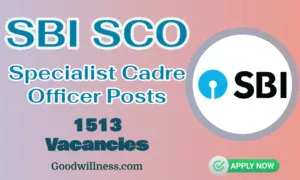 SBI SCO Recruitment 2024