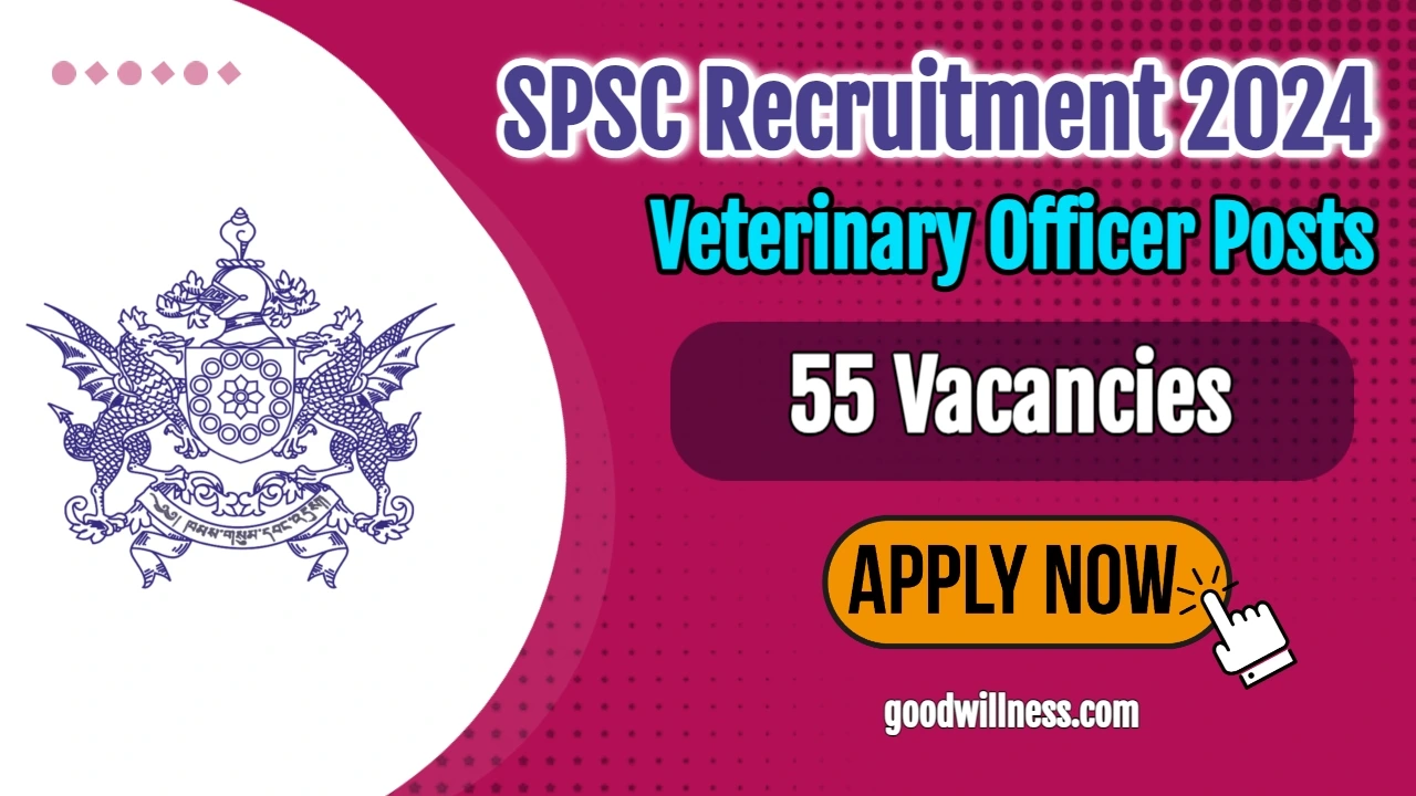 SPSC Veterinary Officer Recruitment 2024