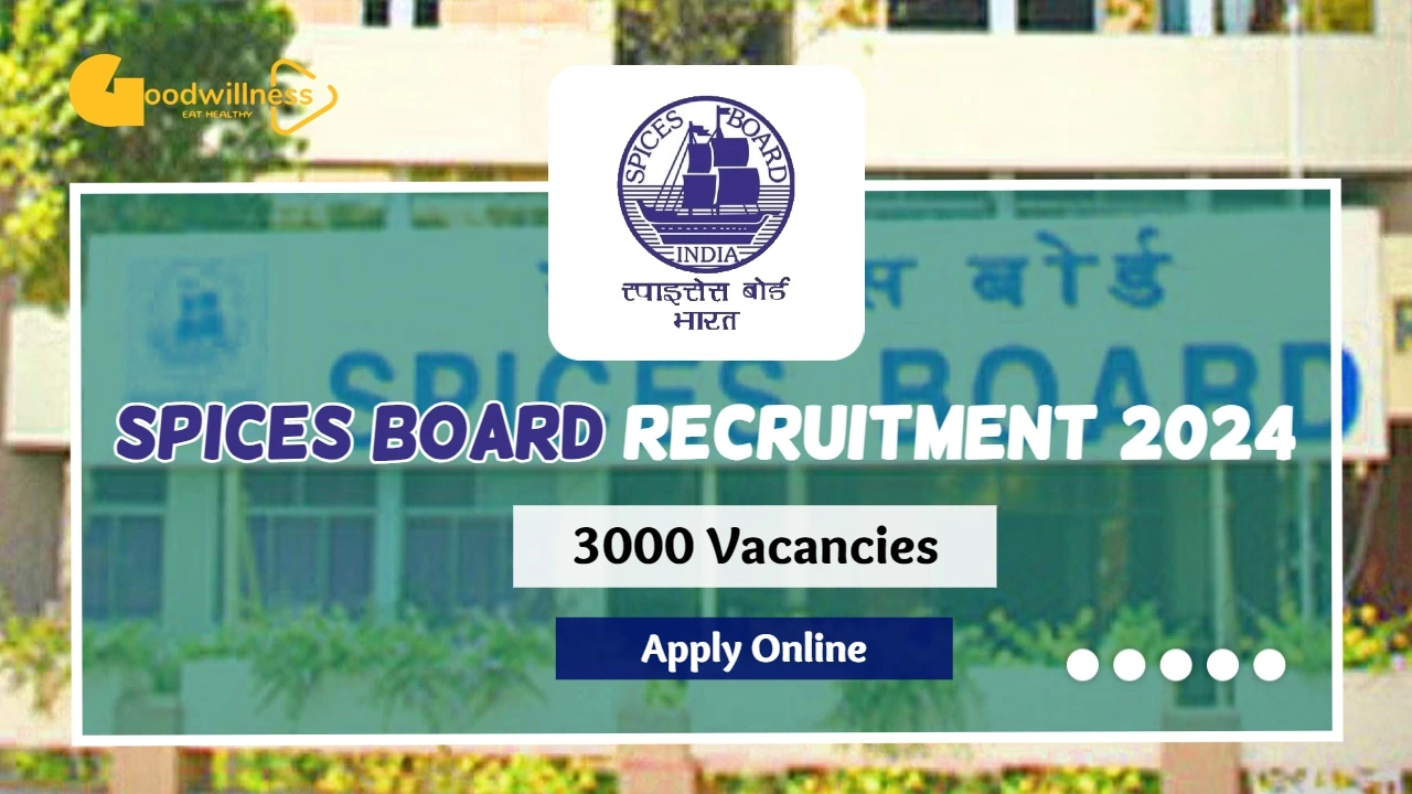 Spices Board Chennai Recruitment 2024