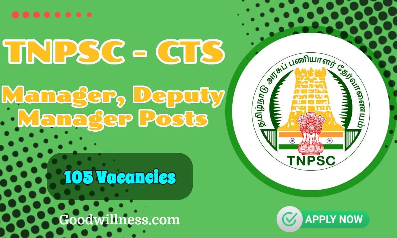 TNPSC CTS Recruitment 2024