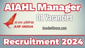 AIAHL Manager Finance Accounts Recruitment 2024