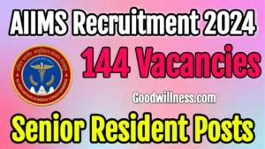 AIIMS Gorakhpur Recruitment 2024