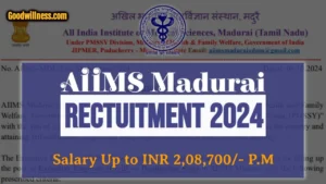 AIIMS Madurai Recruitment 2024