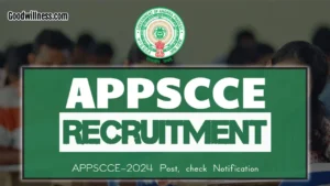 APPSC APPSCCE Recruitment 2024