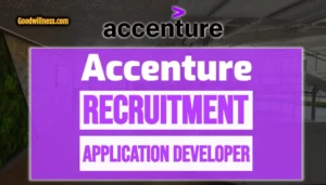 Accenture Recruitment Drive 2024