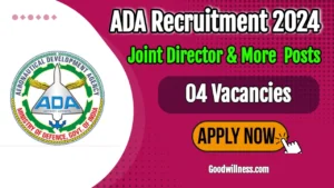 Aeronautical Development Agency ADA Recruitment 2024