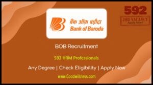 BOB HRM Recruitment