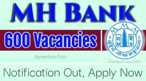 Bank of Maharashtra Apprentice Recruitment 2024