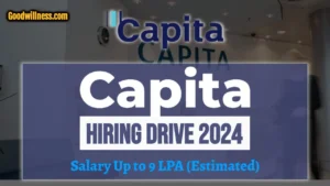 Capita Hiring 2024