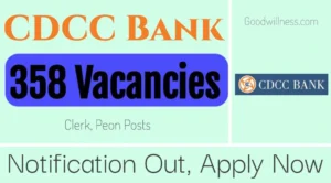 Chandrapur CDCC Bank Recruitment 2024