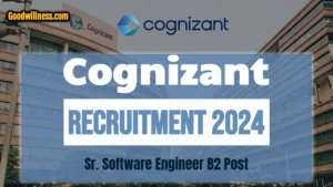 Cognizant Recruitment 2024 1