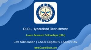 DLRL Hyderabad JRF Recruitment 2024