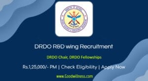 DRDO Recruitment