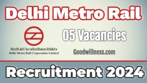 Delhi Metro Rail Supervisor Recruitment 2024