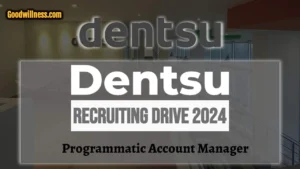 Dentsu Recruiting Drive 2024