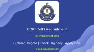 Directorate of Logistics CBIC Recruitment