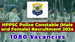 HP Police Constable Recruitment 2024