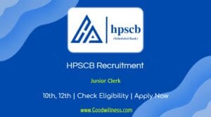 HPSCB Recruitment