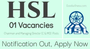 Hindustan Shipyard Limited HSL Recruitment 2024