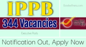 IPPB Limited Executive Recruitment 2024