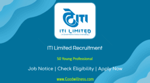 ITI Limited Recruitment 2024