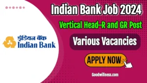 Indian Bank Chennai Recruitment 2024