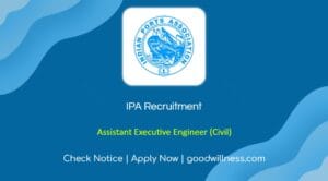 Indian Ports Association IPA Recruitment 2024