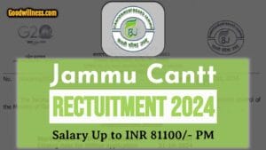 Jammu Cantonment Board Recruitment