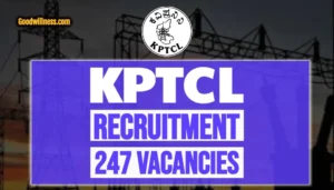 KPTCL Junior Powerman Recruitment 2024