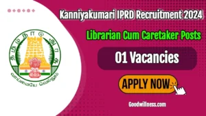 Kanniyakumari Information and Public Relations Department Job 2024