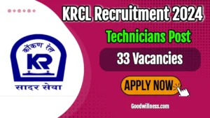 Konkan Railway Corporation Limited KRCL Recruitment 2024