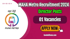 MAHA Metro Recruitment 2024