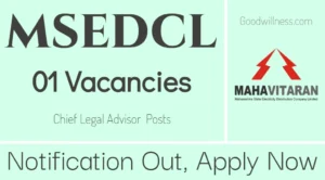 MSEDCL Legal Advisor Recruitment 2024