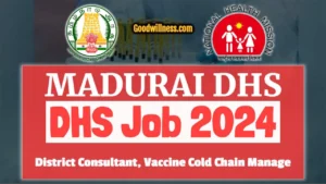 Madurai DHS Recruitment 2024