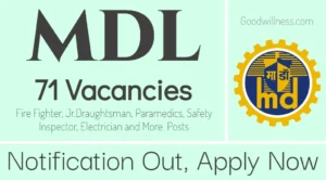 Mazagon Dock Non Executives Recruitment 2024