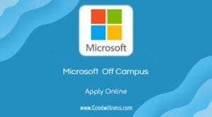 Microsoft Off Campus Hiring